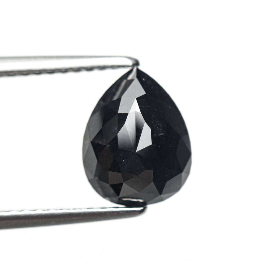 The 2.82ct 9.44x7.55x4.67mm Pear Double Cut 25469-15 by East London jeweller Rachel Boston | Discover our collections of unique and timeless engagement rings, wedding rings, and modern fine jewellery. - Rachel Boston Jewellery