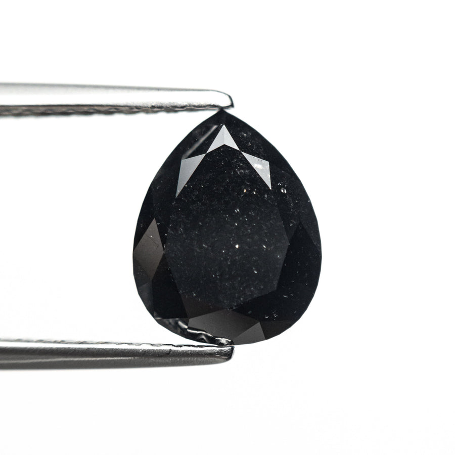 The 2.82ct 9.44x7.55x4.67mm Pear Double Cut 25469-15 by East London jeweller Rachel Boston | Discover our collections of unique and timeless engagement rings, wedding rings, and modern fine jewellery. - Rachel Boston Jewellery
