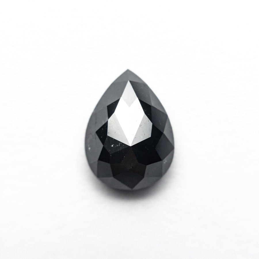 The 1.82ct 8.91x6.64x3.76mm Pear Double Cut 25469-25 by East London jeweller Rachel Boston | Discover our collections of unique and timeless engagement rings, wedding rings, and modern fine jewellery. - Rachel Boston Jewellery