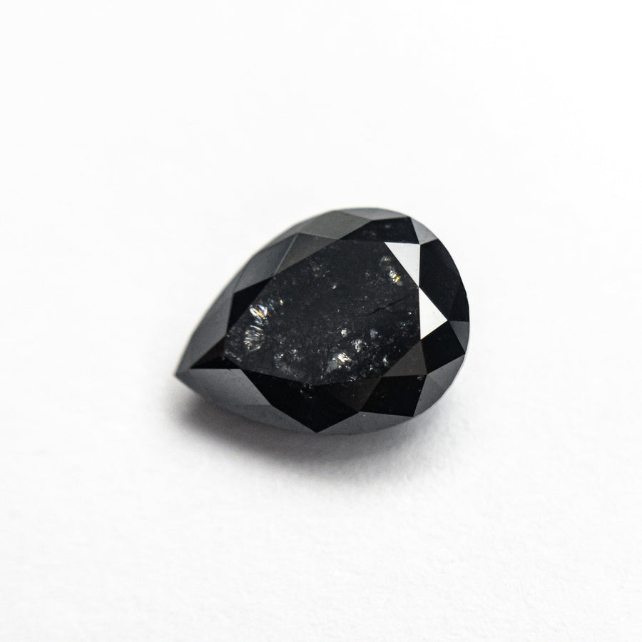 The 1.82ct 8.91x6.64x3.76mm Pear Double Cut 25469-25 by East London jeweller Rachel Boston | Discover our collections of unique and timeless engagement rings, wedding rings, and modern fine jewellery. - Rachel Boston Jewellery
