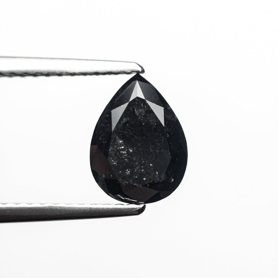 The 1.82ct 8.91x6.64x3.76mm Pear Double Cut 25469-25 by East London jeweller Rachel Boston | Discover our collections of unique and timeless engagement rings, wedding rings, and modern fine jewellery. - Rachel Boston Jewellery