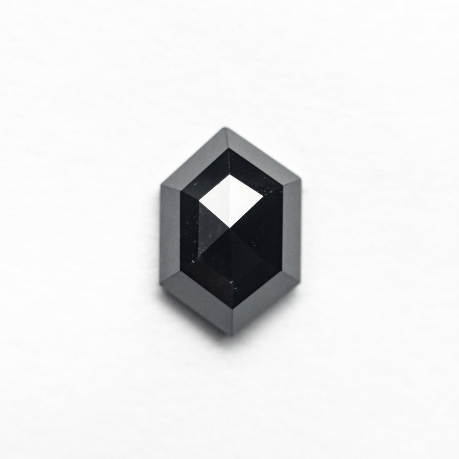 The 1.63ct 8.80x5.97x3.51mm Hexagon Rosecut 25469-29 by East London jeweller Rachel Boston | Discover our collections of unique and timeless engagement rings, wedding rings, and modern fine jewellery. - Rachel Boston Jewellery