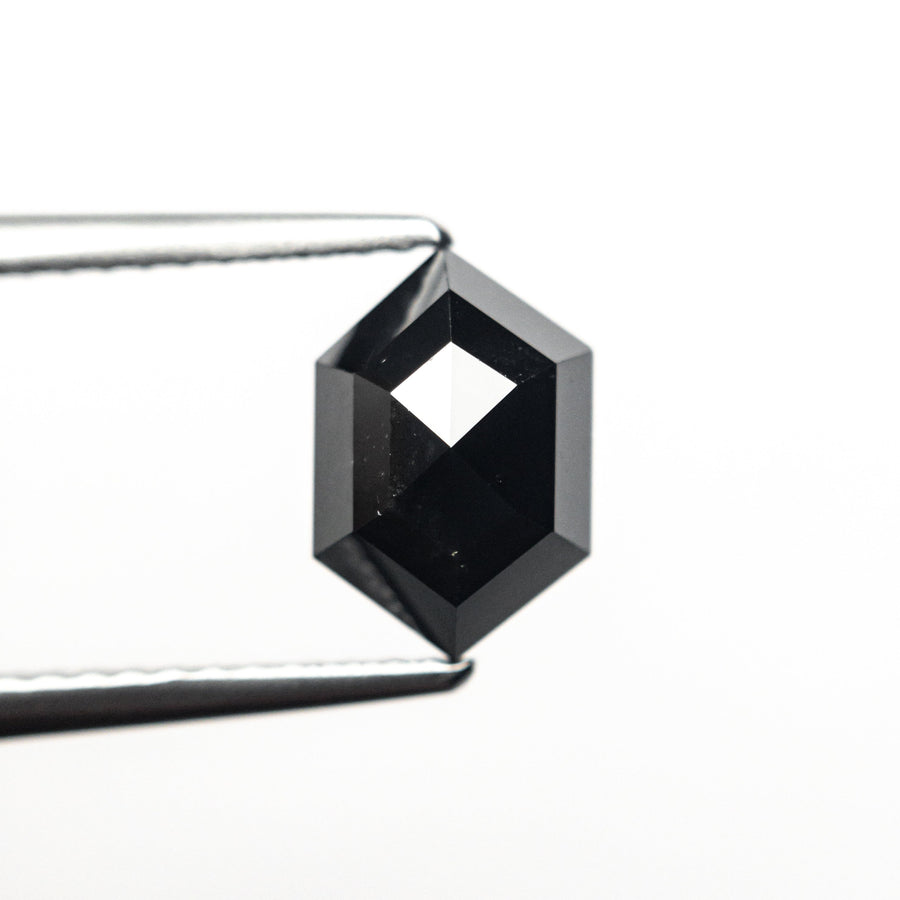 The 1.63ct 8.80x5.97x3.51mm Hexagon Rosecut 25469-29 by East London jeweller Rachel Boston | Discover our collections of unique and timeless engagement rings, wedding rings, and modern fine jewellery. - Rachel Boston Jewellery