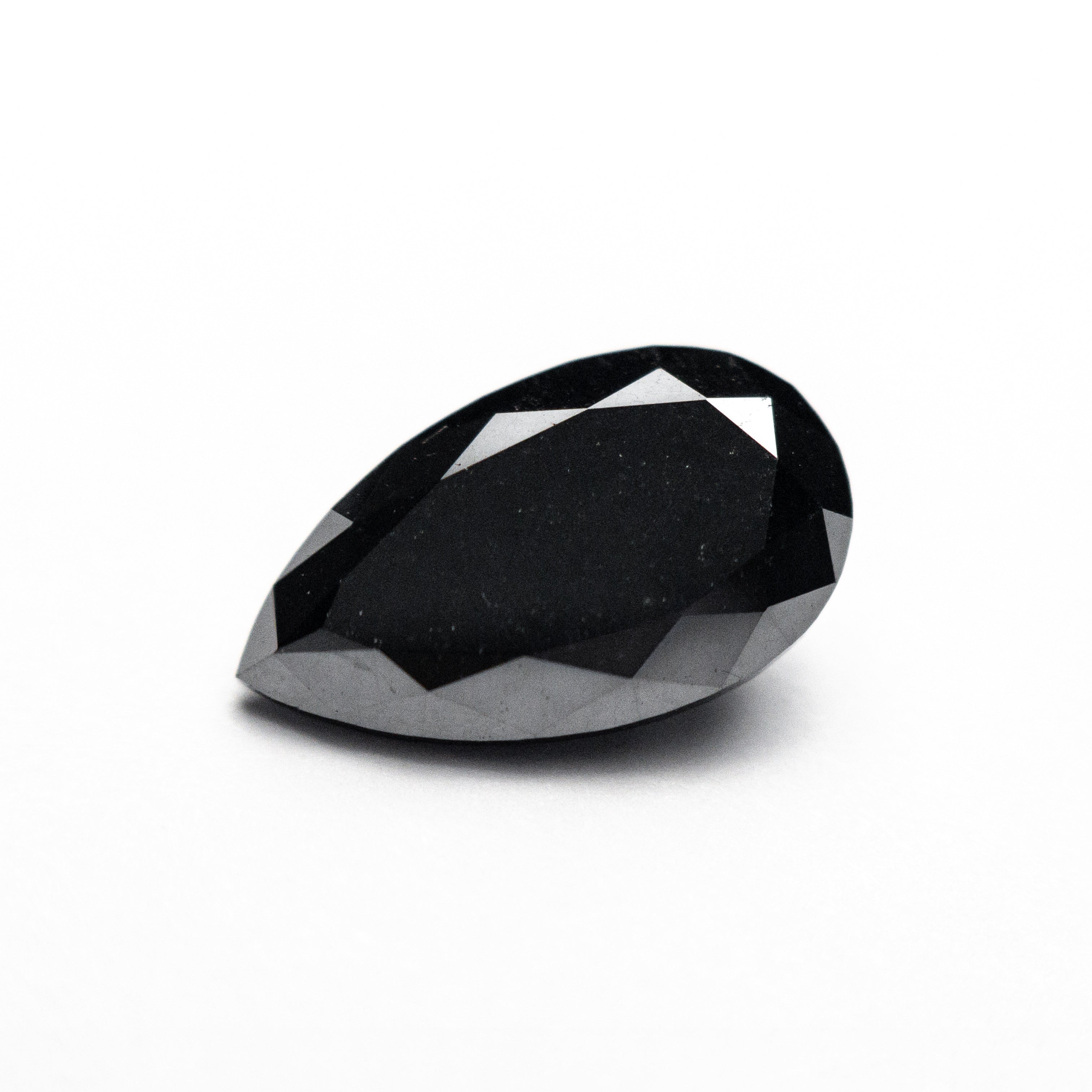 The 2.25ct 11.17x6.44x4.56mm Pear Brilliant 25471-01 by East London jeweller Rachel Boston | Discover our collections of unique and timeless engagement rings, wedding rings, and modern fine jewellery.