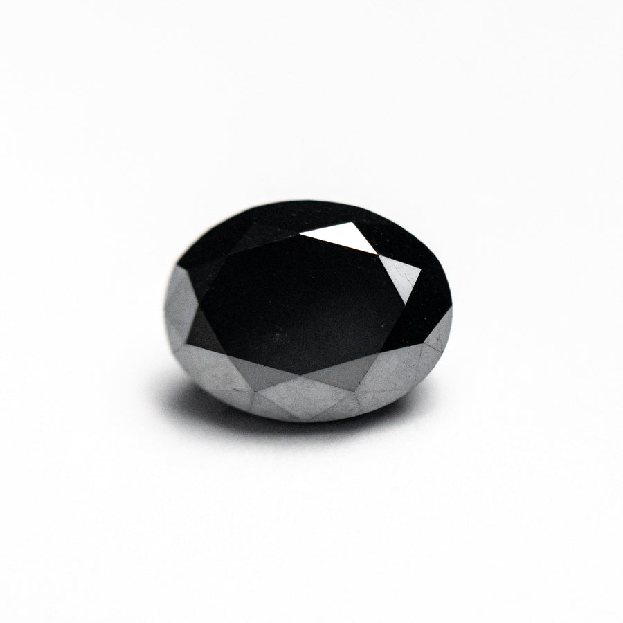 The 2.82ct 9.01x6.95x6.11mm Oval Brilliant 25471-06 by East London jeweller Rachel Boston | Discover our collections of unique and timeless engagement rings, wedding rings, and modern fine jewellery. - Rachel Boston Jewellery