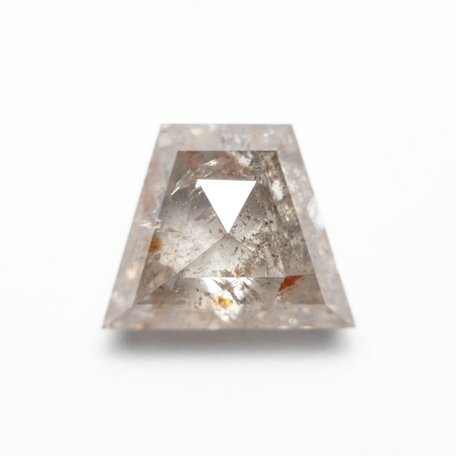 The 4.29ct 9.06x11.29x4.8mm Trapezoid Rosecut 25479-01 by East London jeweller Rachel Boston | Discover our collections of unique and timeless engagement rings, wedding rings, and modern fine jewellery. - Rachel Boston Jewellery