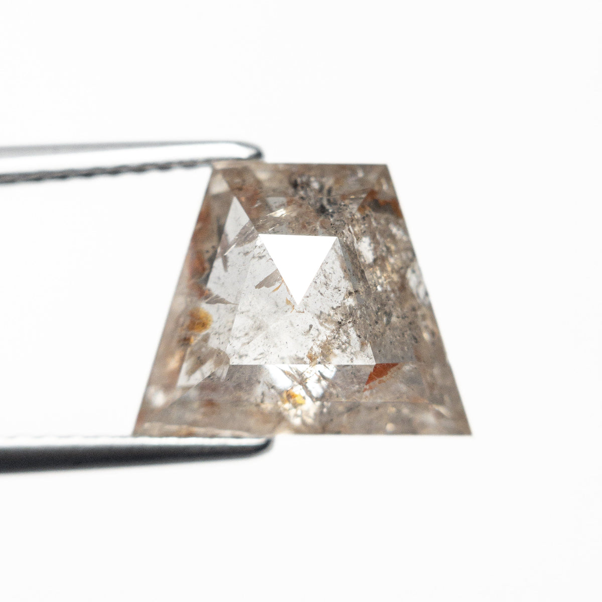 The 4.29ct 9.06x11.29x4.8mm Trapezoid Rosecut 25479-01 by East London jeweller Rachel Boston | Discover our collections of unique and timeless engagement rings, wedding rings, and modern fine jewellery.