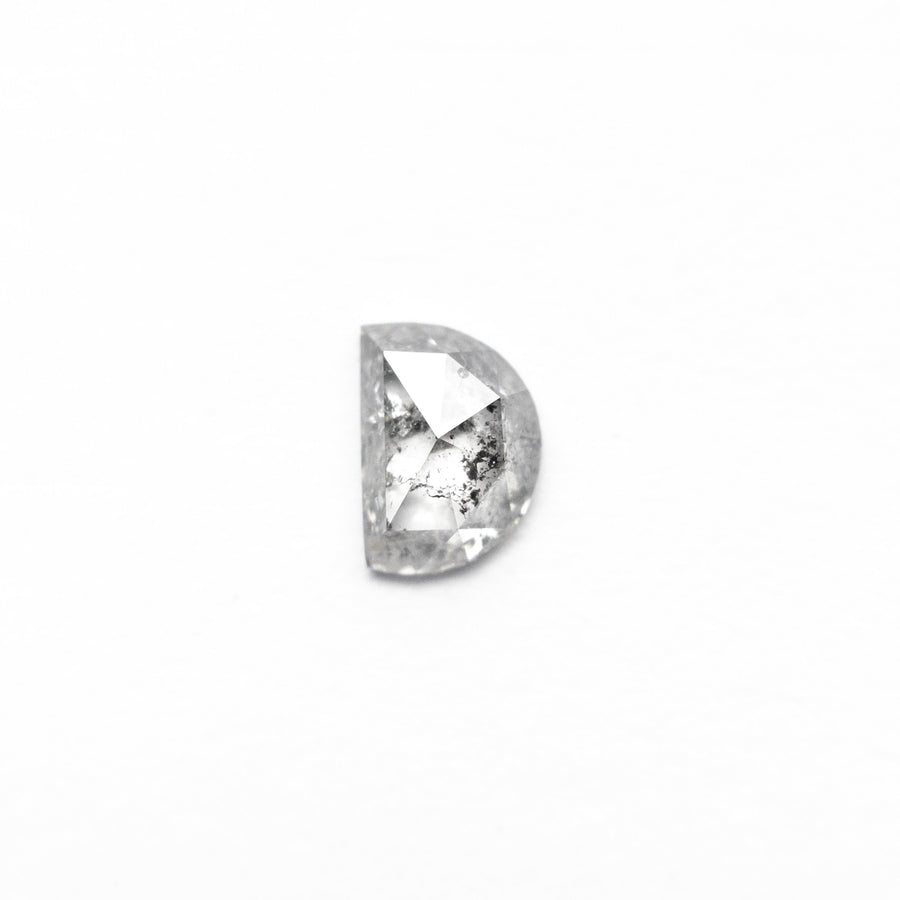 The 0.40ct 5.34x3.81x2.03mm Half Moon Rosecut 25495-11 by East London jeweller Rachel Boston | Discover our collections of unique and timeless engagement rings, wedding rings, and modern fine jewellery. - Rachel Boston Jewellery