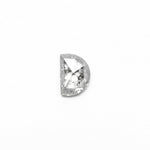 0.40ct 5.34x3.81x2.03mm Half Moon Rosecut 25495-11