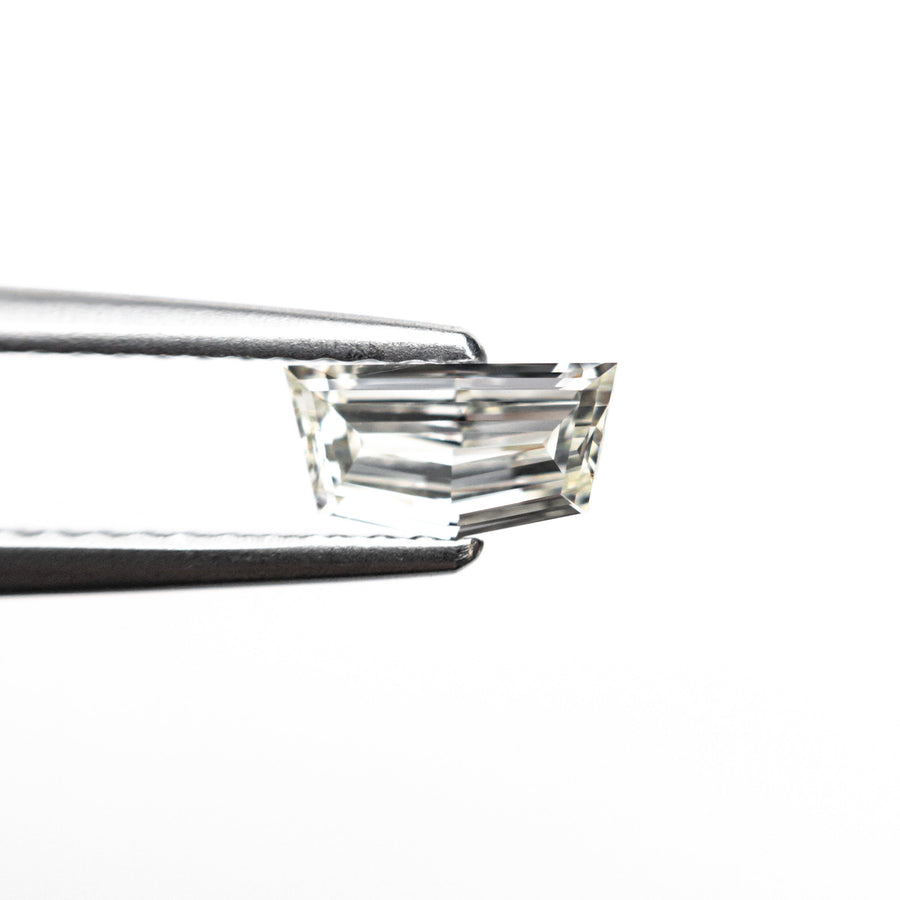 The 0.85cttw 2pc 6.59x3.49x1.90mm 6.56x3.40x2.00mm VVS2/VS1 H-J Epaulette Step Cut Matching Pair 25523-01 by East London jeweller Rachel Boston | Discover our collections of unique and timeless engagement rings, wedding rings, and modern fine jewellery. - Rachel Boston Jewellery