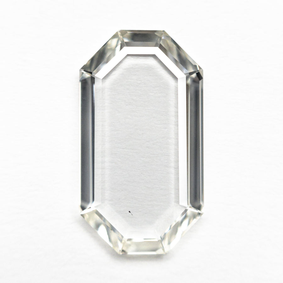 The 2.08ct 14.01x7.81x1.54mm GIA SI1 H Cut Corner Rectangle Portrait Cut 25540-01 by East London jeweller Rachel Boston | Discover our collections of unique and timeless engagement rings, wedding rings, and modern fine jewellery. - Rachel Boston Jewellery