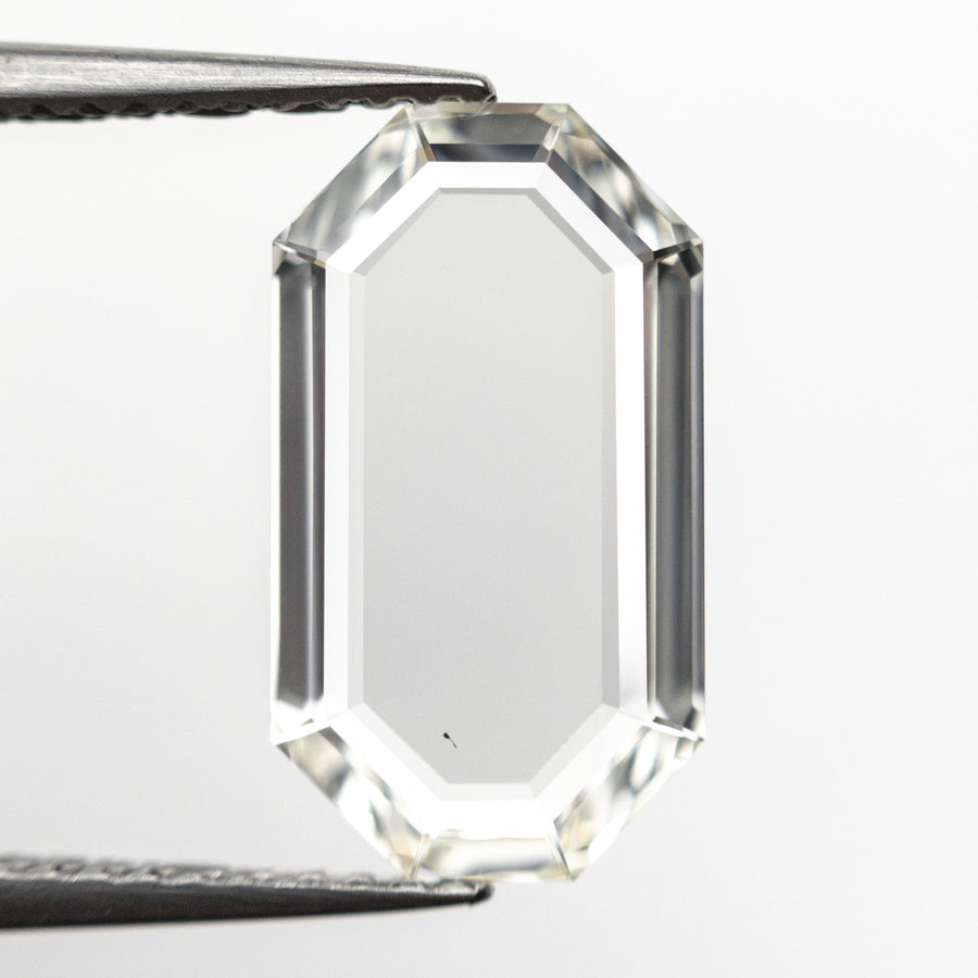 The 2.08ct 14.01x7.81x1.54mm GIA SI1 H Cut Corner Rectangle Portrait Cut 25540-01 by East London jeweller Rachel Boston | Discover our collections of unique and timeless engagement rings, wedding rings, and modern fine jewellery. - Rachel Boston Jewellery