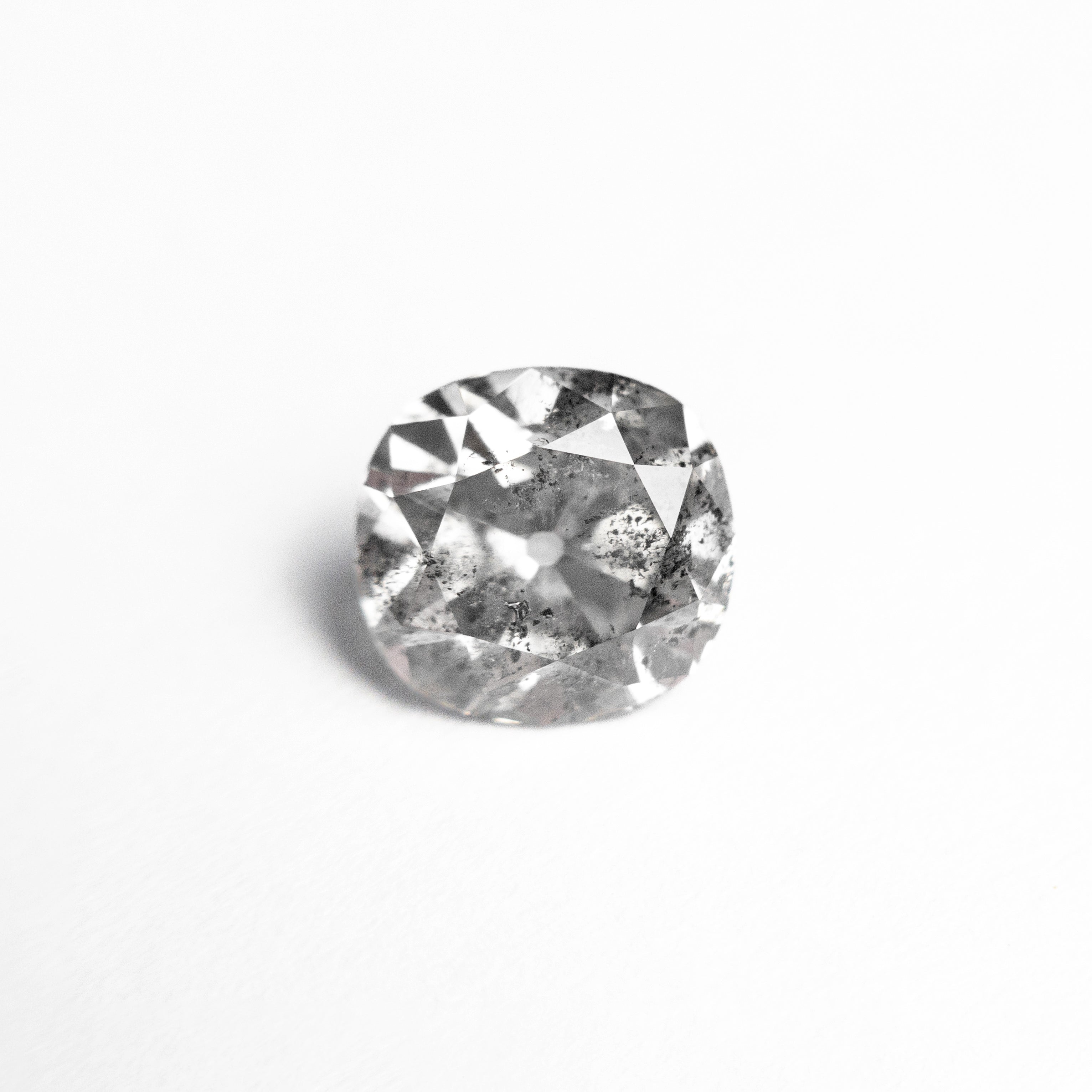 The 1.35ct 6.81x6.44x4.18mm Modern Antique Old Mine Cut 🇨🇦 25558-01 by East London jeweller Rachel Boston | Discover our collections of unique and timeless engagement rings, wedding rings, and modern fine jewellery.