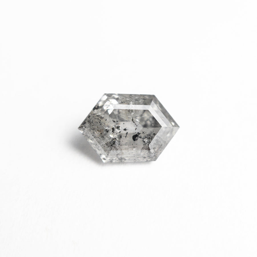 The 1.26ct 7.85x5.25x3.91mm Hexagon Step Cut 🇨🇦 25601-01 by East London jeweller Rachel Boston | Discover our collections of unique and timeless engagement rings, wedding rings, and modern fine jewellery. - Rachel Boston Jewellery