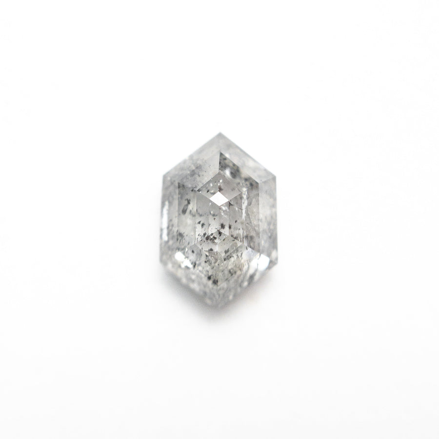 The 1.26ct 7.85x5.25x3.91mm Hexagon Step Cut 🇨🇦 25601-01 by East London jeweller Rachel Boston | Discover our collections of unique and timeless engagement rings, wedding rings, and modern fine jewellery. - Rachel Boston Jewellery