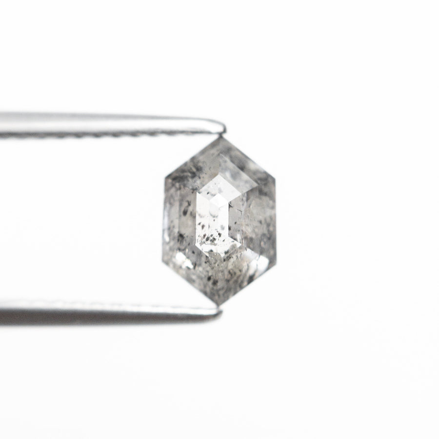 The 1.26ct 7.85x5.25x3.91mm Hexagon Step Cut 🇨🇦 25601-01 by East London jeweller Rachel Boston | Discover our collections of unique and timeless engagement rings, wedding rings, and modern fine jewellery. - Rachel Boston Jewellery