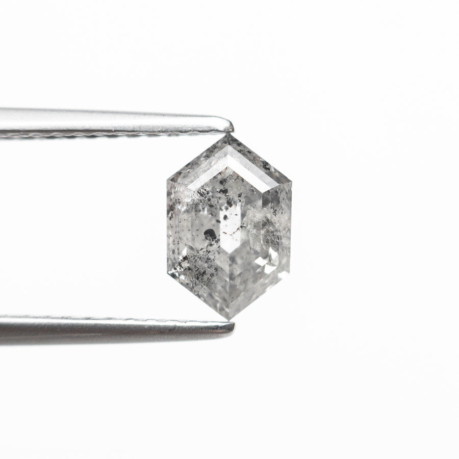 The 1.26ct 7.85x5.25x3.91mm Hexagon Step Cut 🇨🇦 25601-01 by East London jeweller Rachel Boston | Discover our collections of unique and timeless engagement rings, wedding rings, and modern fine jewellery. - Rachel Boston Jewellery
