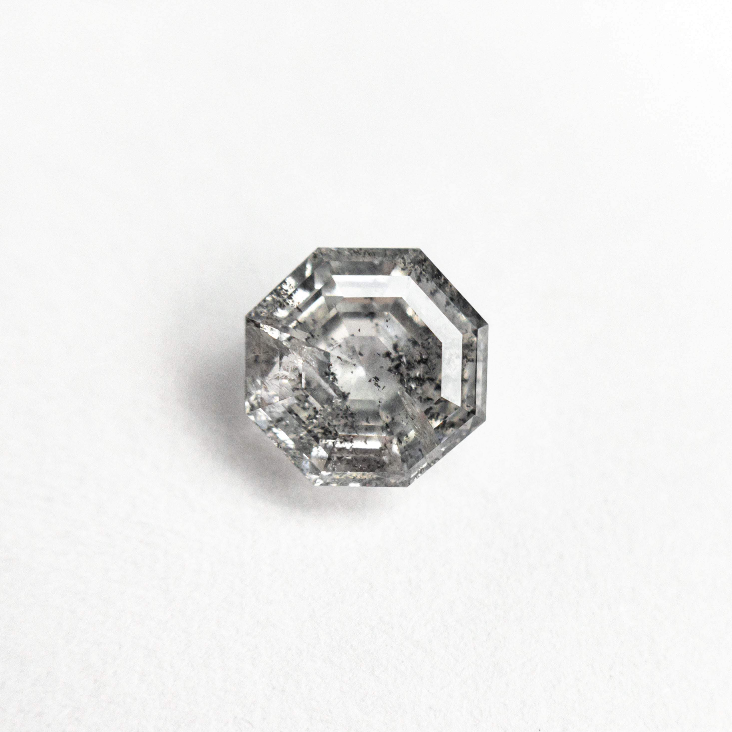 The 0.92ct 5.98x5.86x3.26mm Octagon Step Cut 🇨🇦 25619-01 by East London jeweller Rachel Boston | Discover our collections of unique and timeless engagement rings, wedding rings, and modern fine jewellery.