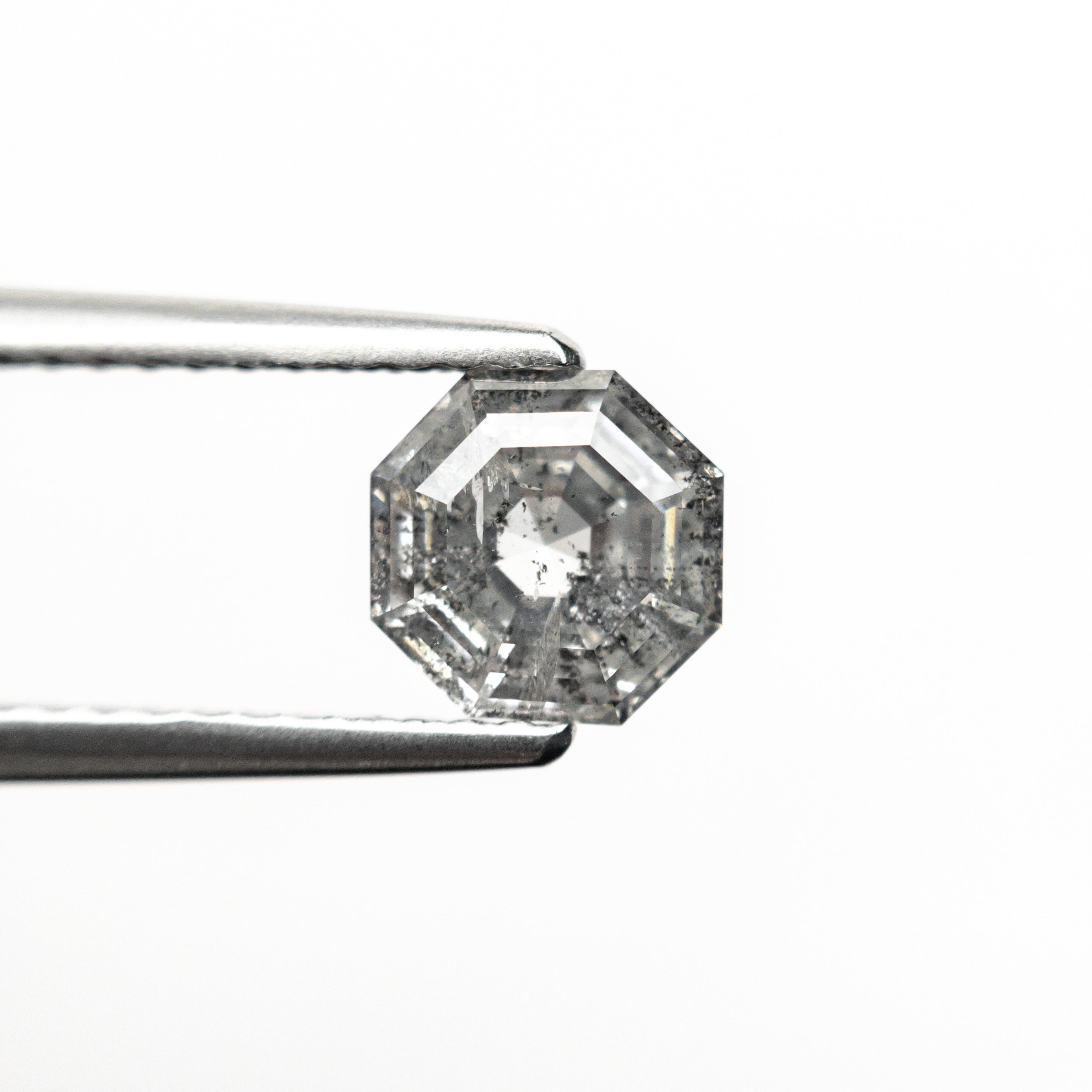 The 0.92ct 5.98x5.86x3.26mm Octagon Step Cut 🇨🇦 25619-01 by East London jeweller Rachel Boston | Discover our collections of unique and timeless engagement rings, wedding rings, and modern fine jewellery.