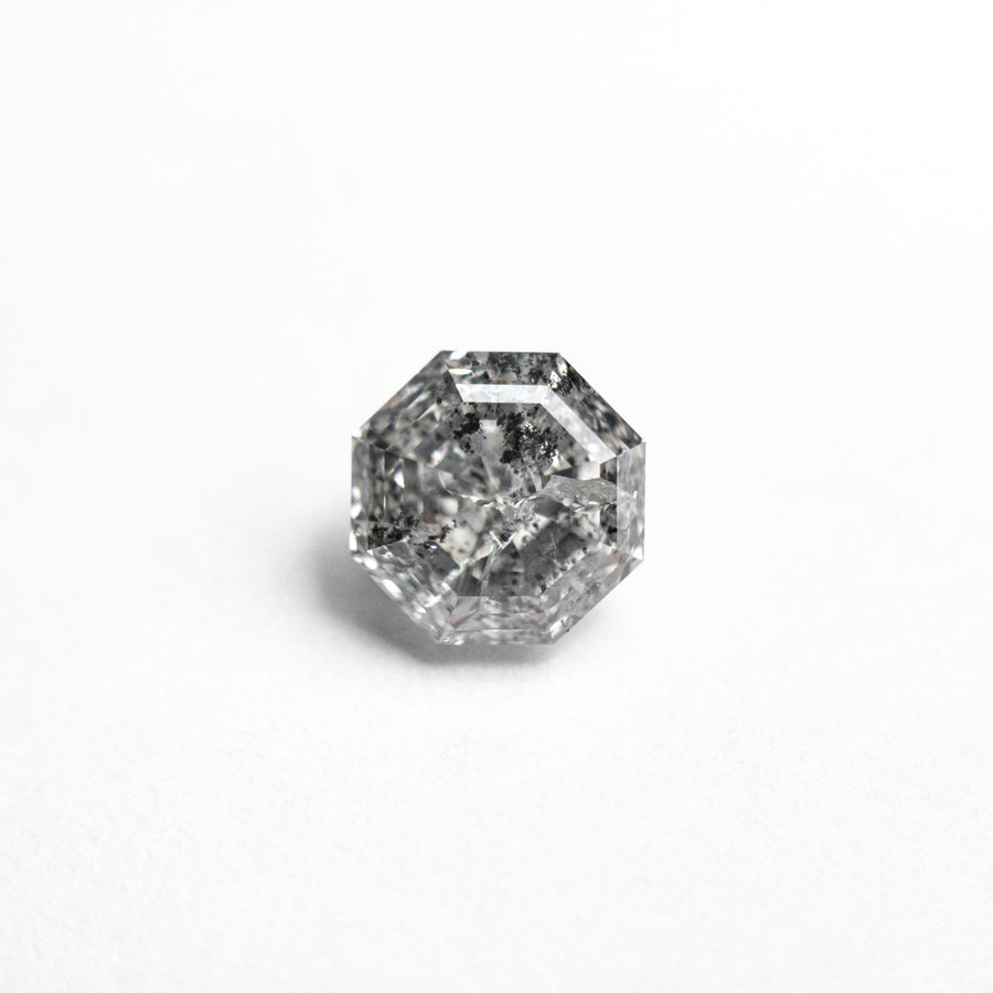 The 1.01ct 5.48x5.43x4.09mm Octagon Step Cut 🇨🇦 25624-01 by East London jeweller Rachel Boston | Discover our collections of unique and timeless engagement rings, wedding rings, and modern fine jewellery. - Rachel Boston Jewellery