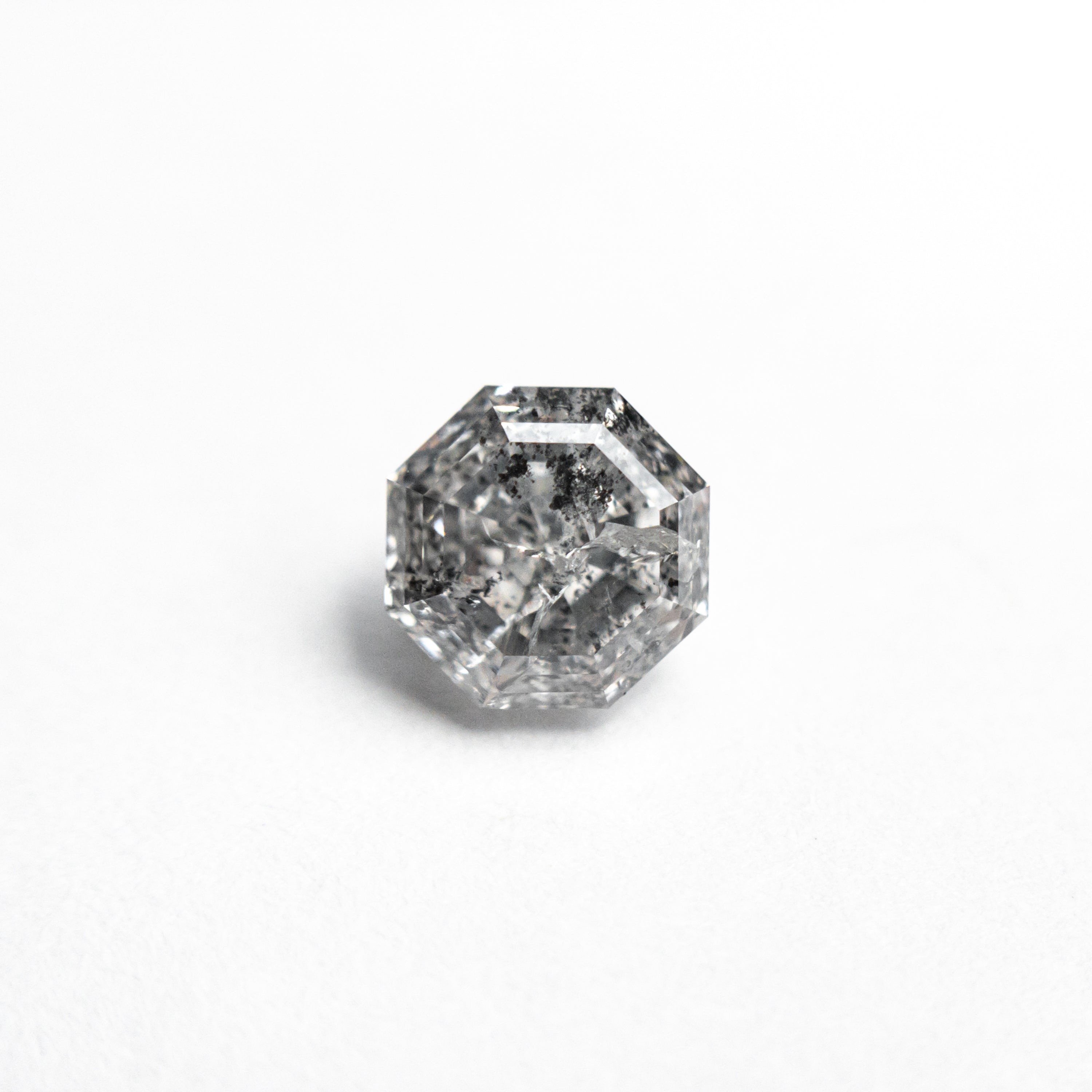 The 1.01ct 5.48x5.43x4.09mm Octagon Step Cut 🇨🇦 25624-01 by East London jeweller Rachel Boston | Discover our collections of unique and timeless engagement rings, wedding rings, and modern fine jewellery.