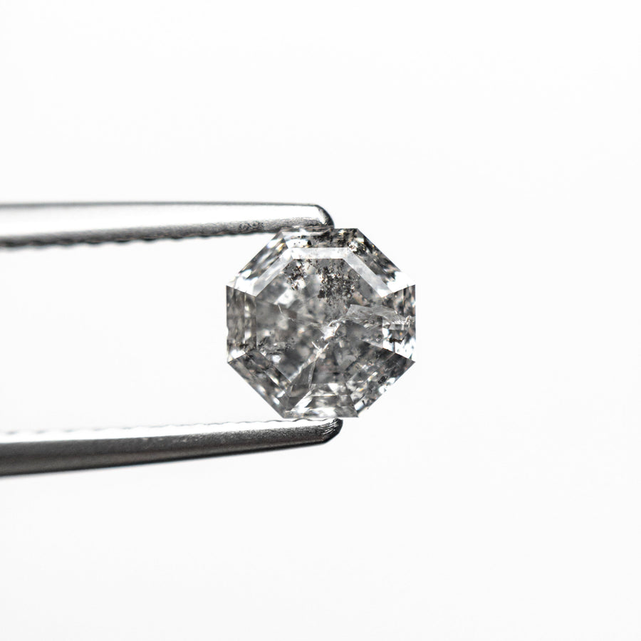 The 1.01ct 5.48x5.43x4.09mm Octagon Step Cut 🇨🇦 25624-01 by East London jeweller Rachel Boston | Discover our collections of unique and timeless engagement rings, wedding rings, and modern fine jewellery. - Rachel Boston Jewellery
