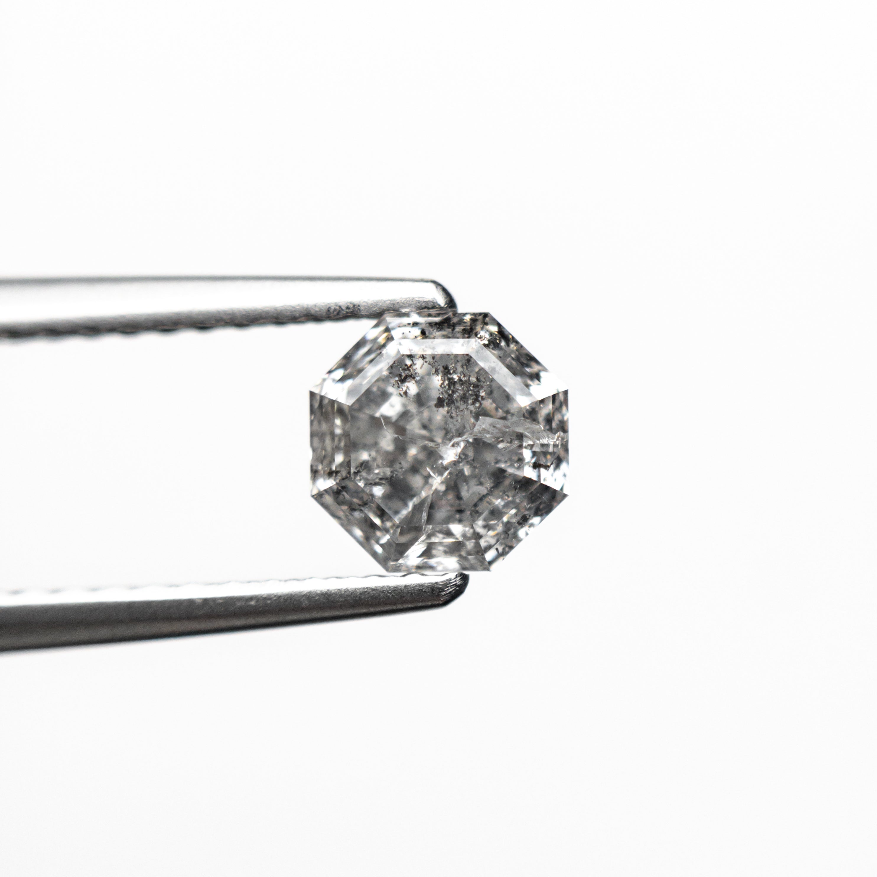 The 1.01ct 5.48x5.43x4.09mm Octagon Step Cut 🇨🇦 25624-01 by East London jeweller Rachel Boston | Discover our collections of unique and timeless engagement rings, wedding rings, and modern fine jewellery.