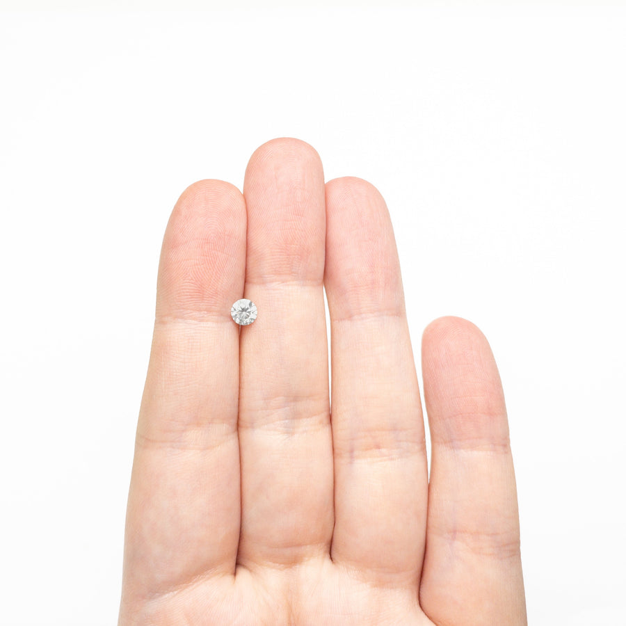 The 0.37ct 4.70x4.63x2.78mm Round Brilliant 25694-04 by East London jeweller Rachel Boston | Discover our collections of unique and timeless engagement rings, wedding rings, and modern fine jewellery. - Rachel Boston Jewellery