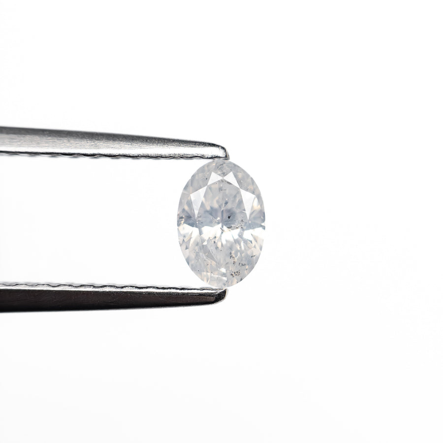 The 0.28ct 5.21x3.59x2.29mm Oval Brilliant 25694-05 by East London jeweller Rachel Boston | Discover our collections of unique and timeless engagement rings, wedding rings, and modern fine jewellery. - Rachel Boston Jewellery