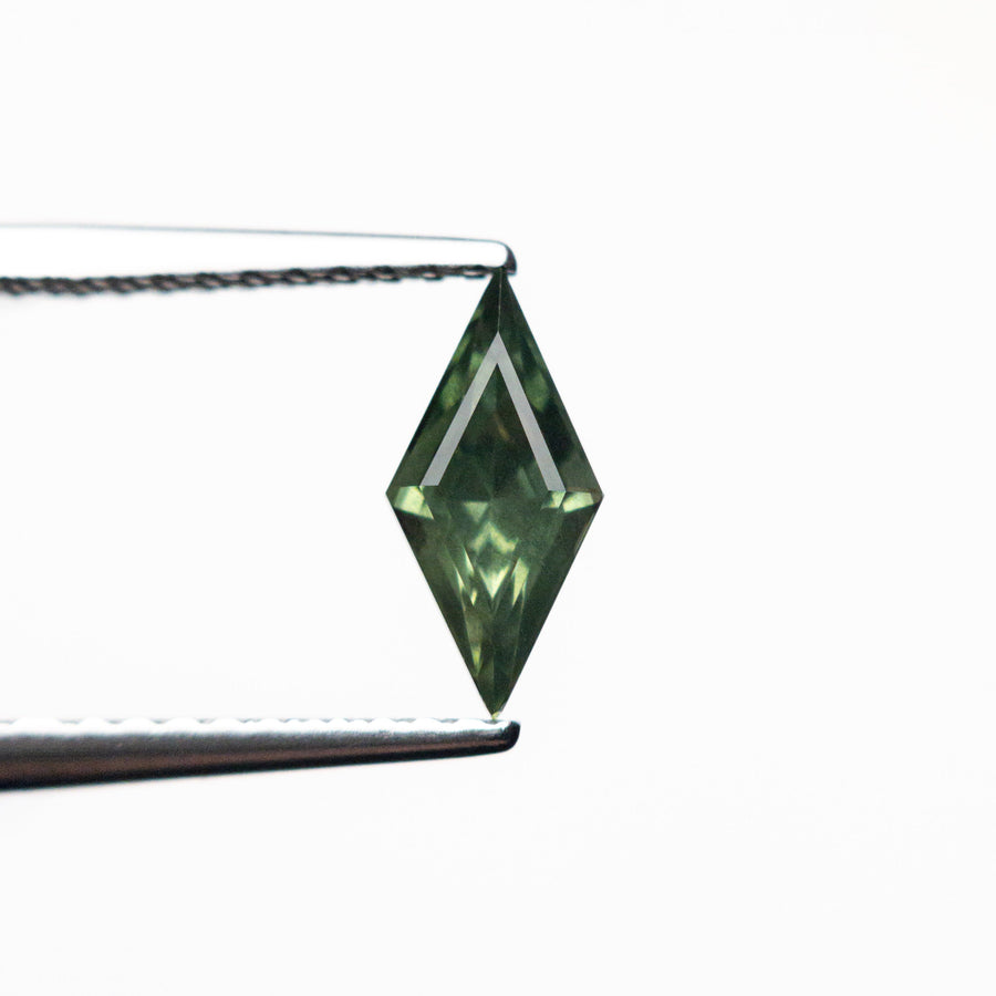 0.62ct 8.76x4.28x3.13mm Lozenge Step Cut Sapphire 25740-04 - Rachel Boston Jewellery