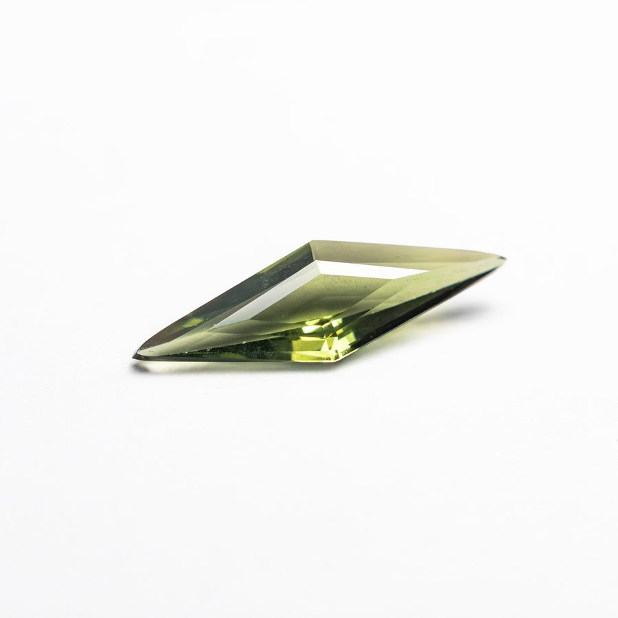0.42ct 10.83x3.44x1.76mm Lozenge Step Cut Sapphire 25740-19 - Rachel Boston Jewellery