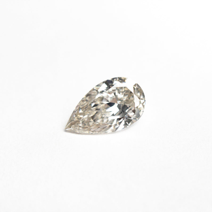 The 0.50ct 7.53x4.51x2.46mm VS1 L Pear Brilliant 25794-03 by East London jeweller Rachel Boston | Discover our collections of unique and timeless engagement rings, wedding rings, and modern fine jewellery. - Rachel Boston Jewellery