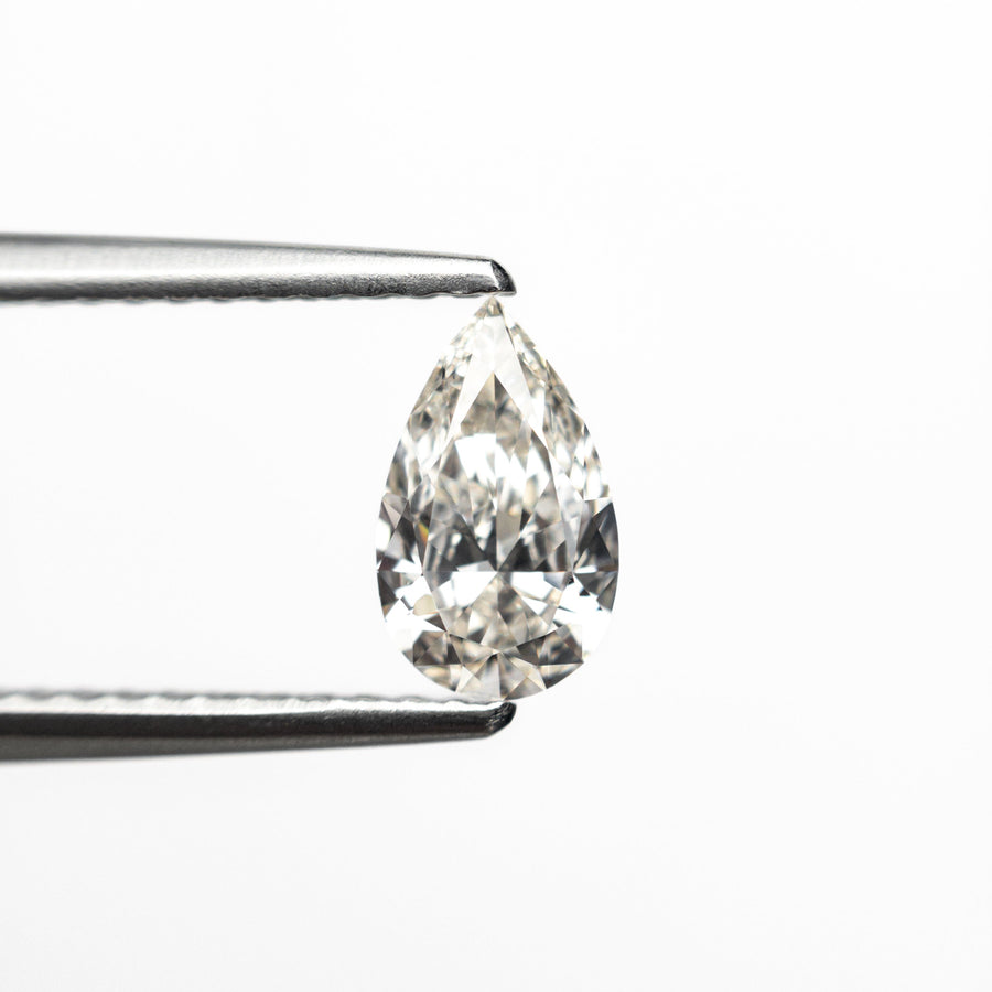 The 0.50ct 7.53x4.51x2.46mm VS1 L Pear Brilliant 25794-03 by East London jeweller Rachel Boston | Discover our collections of unique and timeless engagement rings, wedding rings, and modern fine jewellery. - Rachel Boston Jewellery