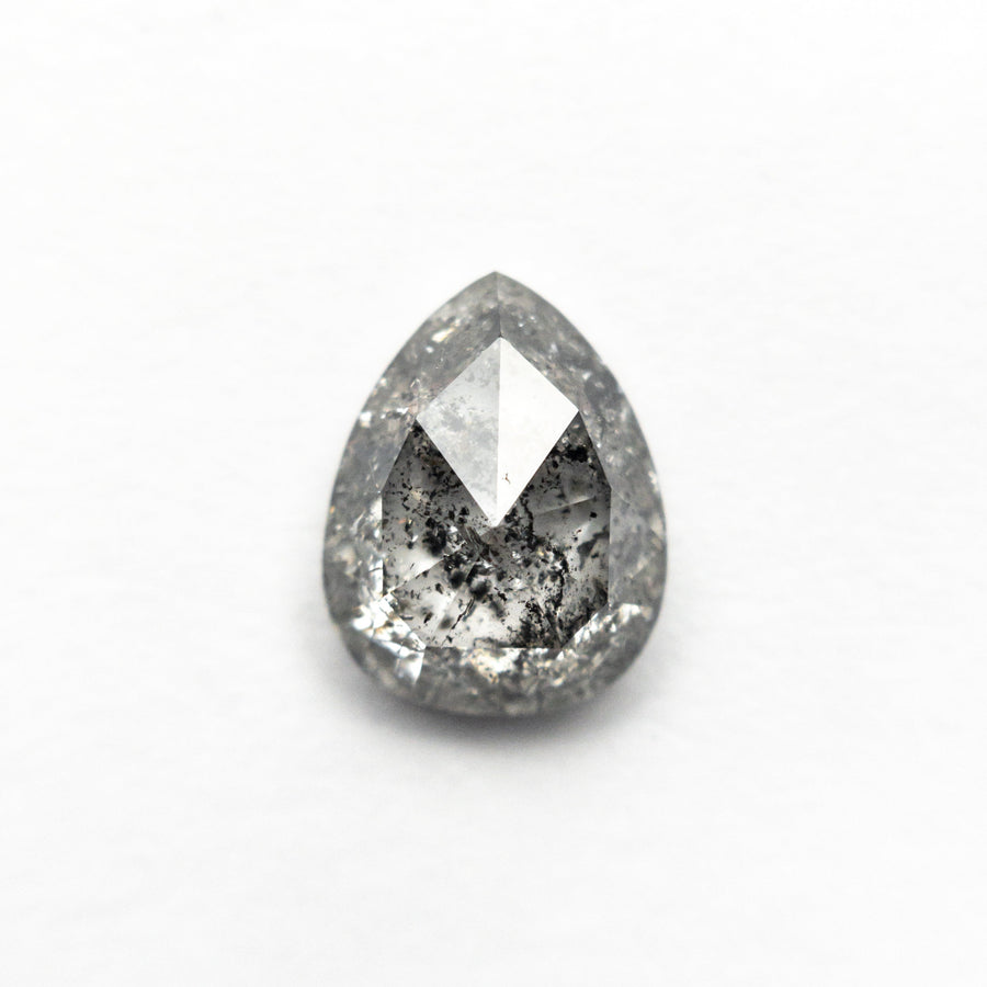 The 1.66ct 8.25x6.38x3.65mm Pear Rosecut 25806-12 by East London jeweller Rachel Boston | Discover our collections of unique and timeless engagement rings, wedding rings, and modern fine jewellery. - Rachel Boston Jewellery