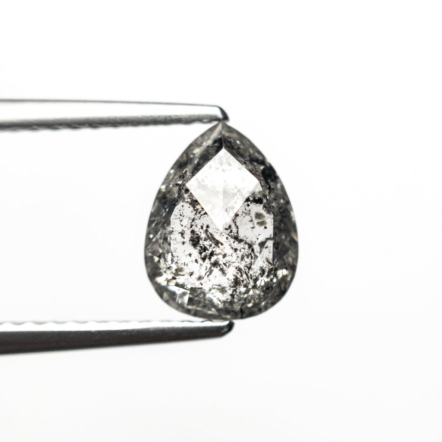 The 1.66ct 8.25x6.38x3.65mm Pear Rosecut 25806-12 by East London jeweller Rachel Boston | Discover our collections of unique and timeless engagement rings, wedding rings, and modern fine jewellery. - Rachel Boston Jewellery