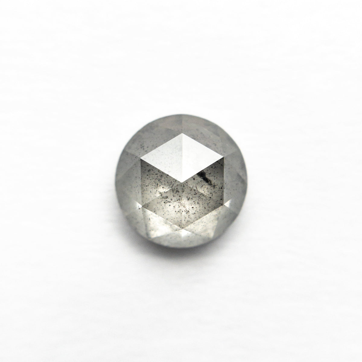 The 1.80ct 7.02x6.97x3.94mm Round Rosecut 25806-13 by East London jeweller Rachel Boston | Discover our collections of unique and timeless engagement rings, wedding rings, and modern fine jewellery.
