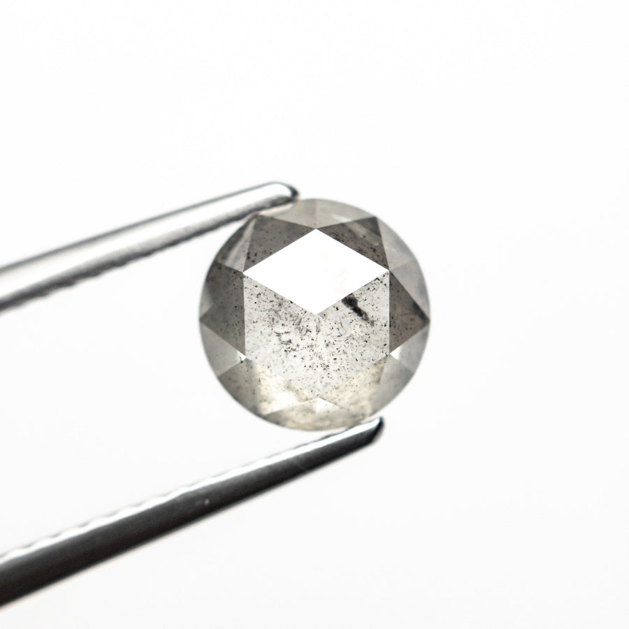 The 1.80ct 7.02x6.97x3.94mm Round Rosecut 25806-13 by East London jeweller Rachel Boston | Discover our collections of unique and timeless engagement rings, wedding rings, and modern fine jewellery. - Rachel Boston Jewellery