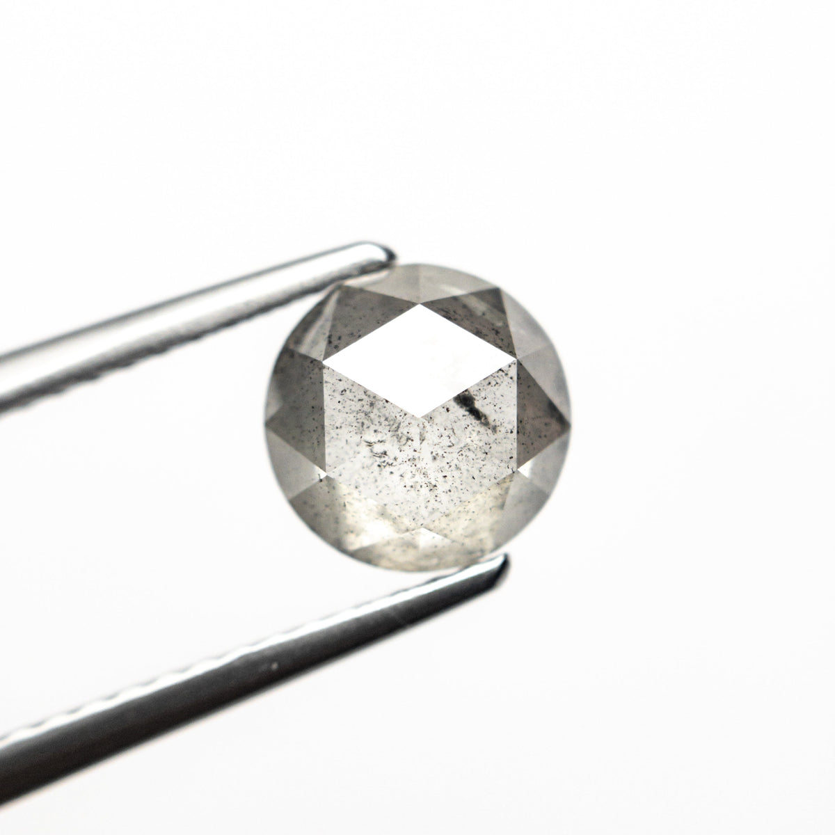 The 1.80ct 7.02x6.97x3.94mm Round Rosecut 25806-13 by East London jeweller Rachel Boston | Discover our collections of unique and timeless engagement rings, wedding rings, and modern fine jewellery.