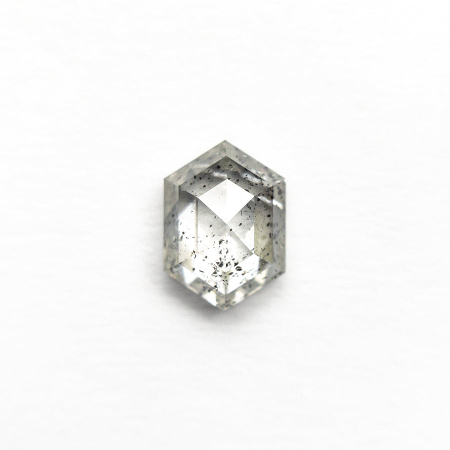 The 1.01ct 7.04x5.09x3.12mm Hexagon Step Cut 25806-21 by East London jeweller Rachel Boston | Discover our collections of unique and timeless engagement rings, wedding rings, and modern fine jewellery. - Rachel Boston Jewellery