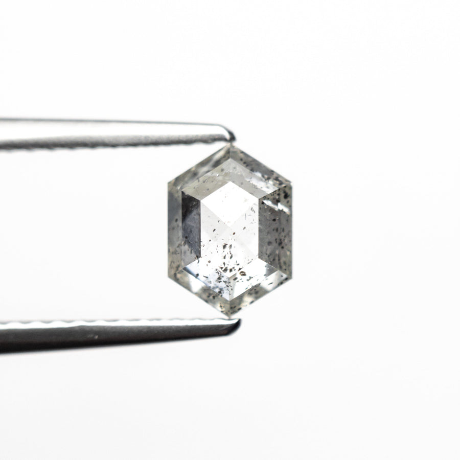 The 1.01ct 7.04x5.09x3.12mm Hexagon Step Cut 25806-21 by East London jeweller Rachel Boston | Discover our collections of unique and timeless engagement rings, wedding rings, and modern fine jewellery. - Rachel Boston Jewellery