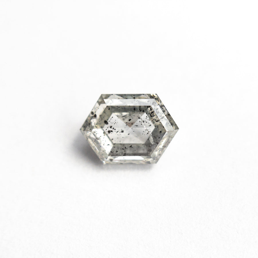 The 1.01ct 7.04x5.09x3.12mm Hexagon Step Cut 25806-21 by East London jeweller Rachel Boston | Discover our collections of unique and timeless engagement rings, wedding rings, and modern fine jewellery. - Rachel Boston Jewellery