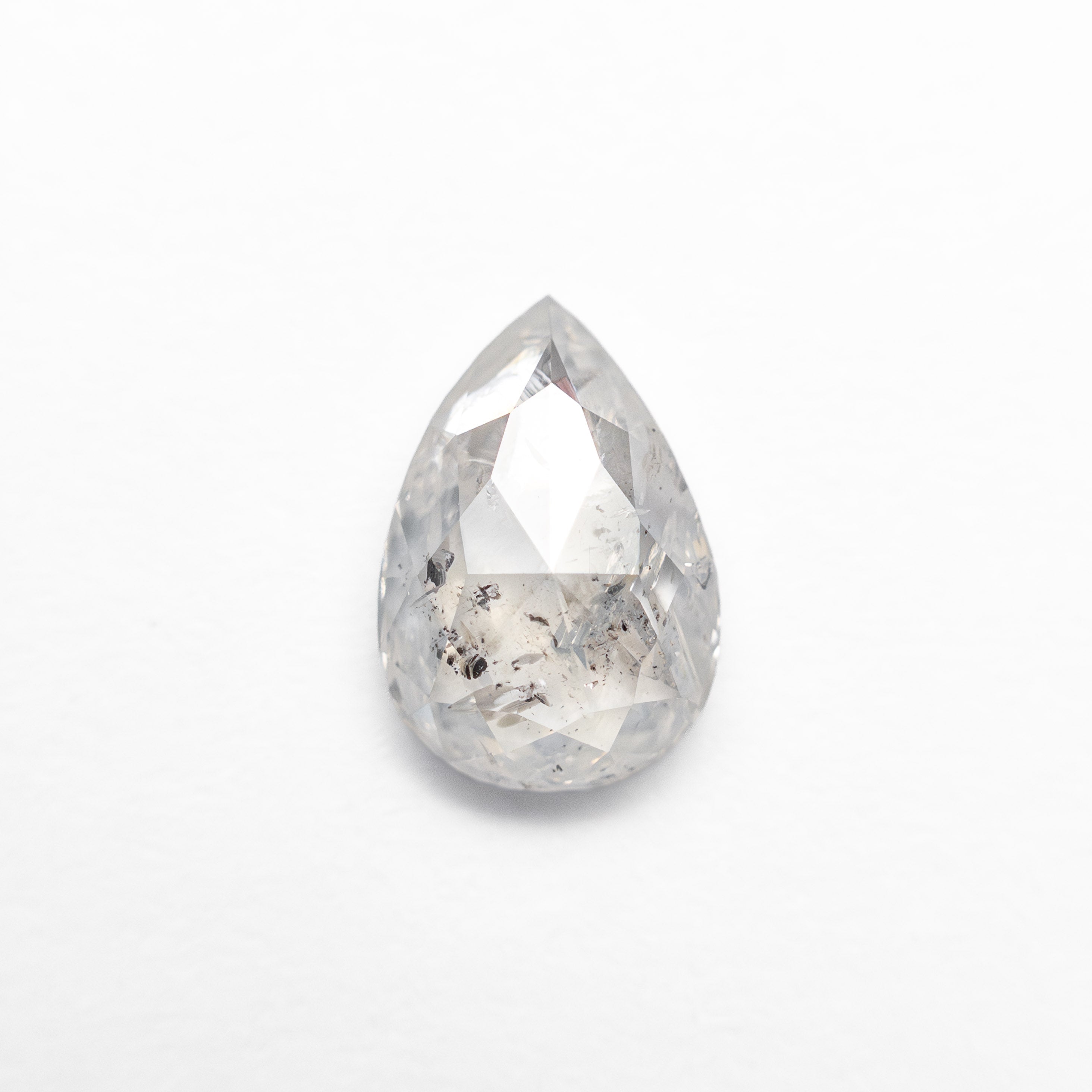 The 0.93ct 7.60x5.23x2.85mm Pear Double Cut 25807-29 by East London jeweller Rachel Boston | Discover our collections of unique and timeless engagement rings, wedding rings, and modern fine jewellery.
