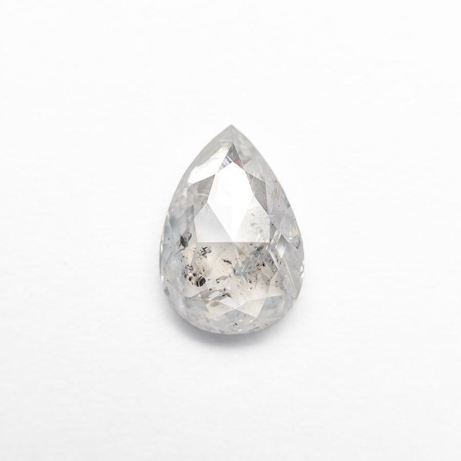 The 0.93ct 7.60x5.23x2.85mm Pear Double Cut 25807-29 by East London jeweller Rachel Boston | Discover our collections of unique and timeless engagement rings, wedding rings, and modern fine jewellery. - Rachel Boston Jewellery