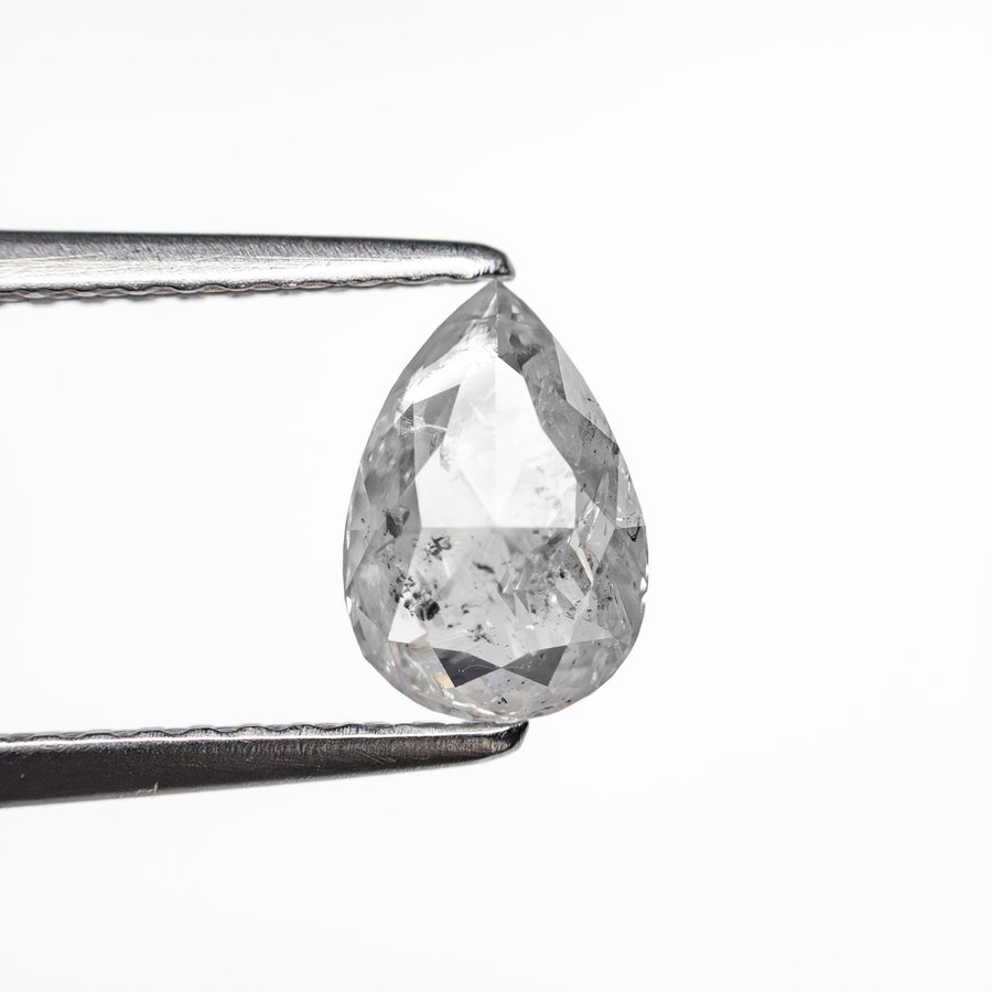 The 0.93ct 7.60x5.23x2.85mm Pear Double Cut 25807-29 by East London jeweller Rachel Boston | Discover our collections of unique and timeless engagement rings, wedding rings, and modern fine jewellery. - Rachel Boston Jewellery
