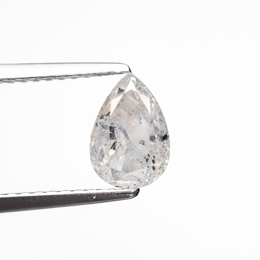 The 0.93ct 7.60x5.23x2.85mm Pear Double Cut 25807-29 by East London jeweller Rachel Boston | Discover our collections of unique and timeless engagement rings, wedding rings, and modern fine jewellery. - Rachel Boston Jewellery