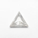 1.23ct 8.49x9.22x2.74mm Triangle Rosecut 25807-31
