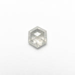 0.73ct 6.03x5.17x2.87mm Hexagon Step Cut 25807-33
