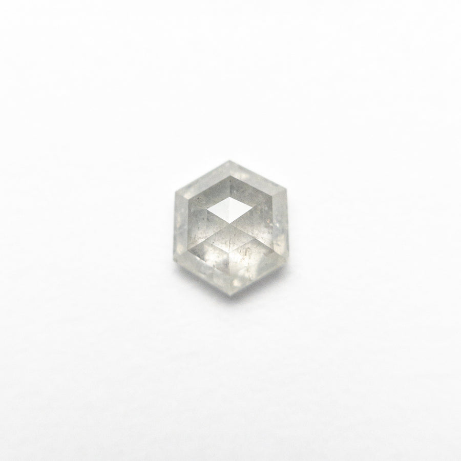 The 0.73ct 6.03x5.17x2.87mm Hexagon Step Cut by East London jeweller Rachel Boston | Discover our collections of unique and timeless engagement rings, wedding rings, and modern fine jewellery. - Rachel Boston Jewellery