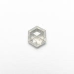 0.73ct 6.03x5.17x2.87mm Hexagon Step Cut 25807-33