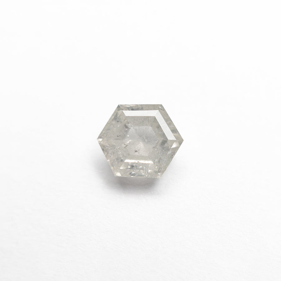 The 0.73ct 6.03x5.17x2.87mm Hexagon Step Cut by East London jeweller Rachel Boston | Discover our collections of unique and timeless engagement rings, wedding rings, and modern fine jewellery. - Rachel Boston Jewellery
